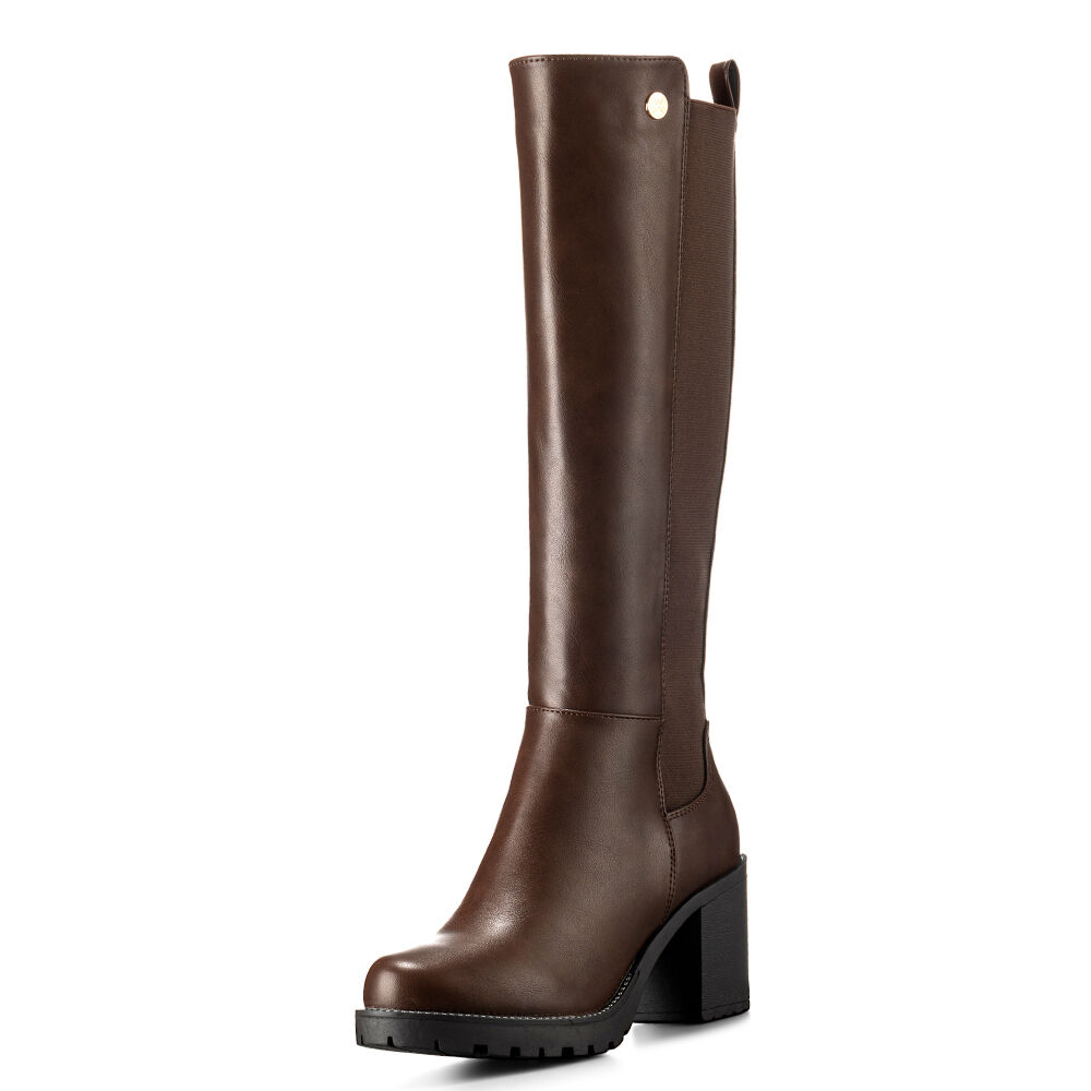 Bota Marron Casual Mujer Weide Zs53 image number 0.0