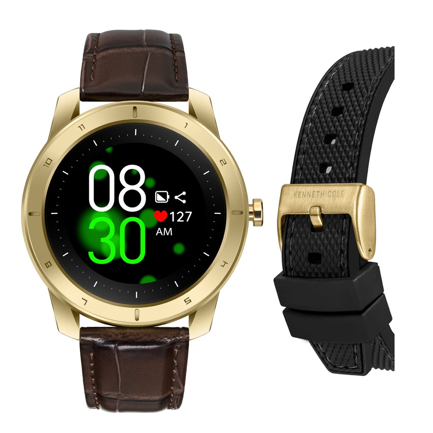 Reloj Kenneth Cole Ny Smart Caf&eacute; Kcwgd2174062 image number 0.0