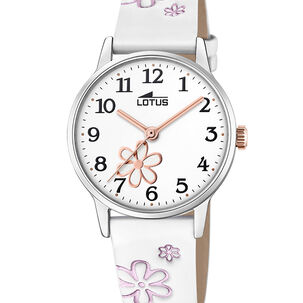 Reloj 18863/1 Lotus Blanco Infantil Junior Collection