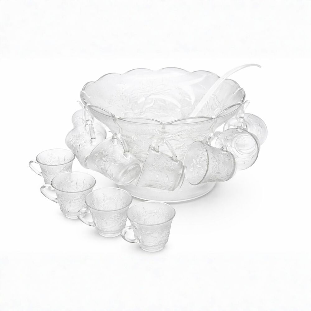 Set Ponchera 27 Piezas Coctelera De Vidrio Allegra image number 1.0