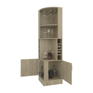 Bar Esquinero Soporte Para Copas Fm-001