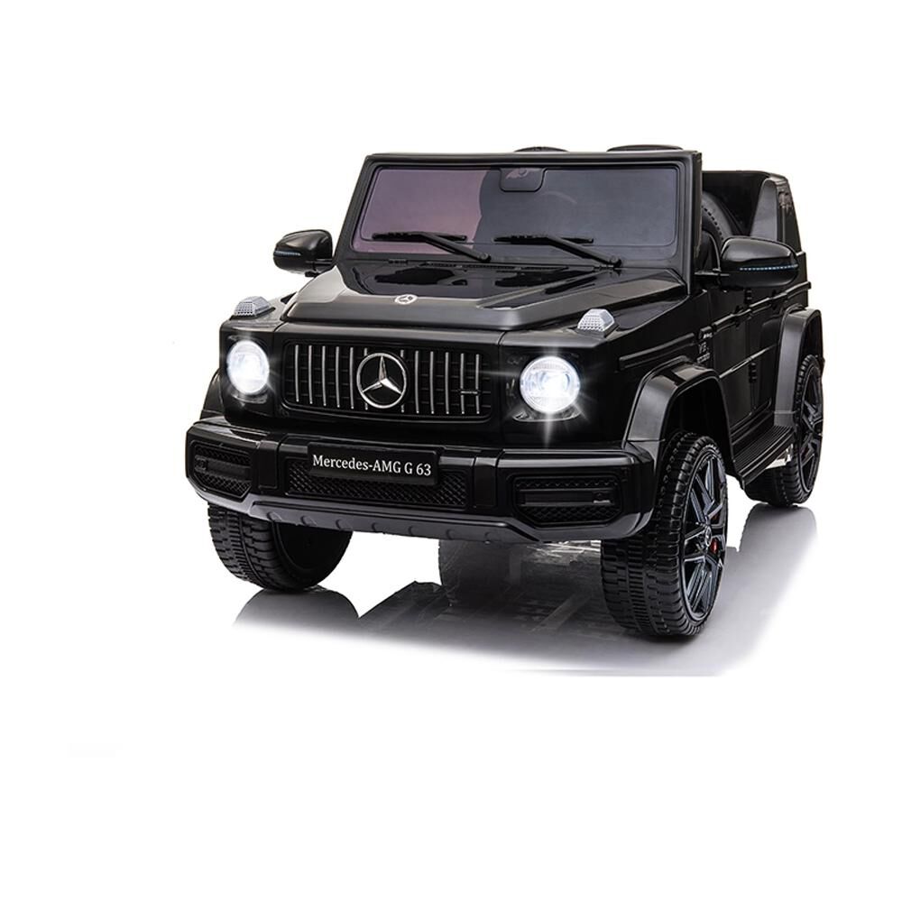 Auto El&eacute;ctrico Jeep Mercedes Benz G63 Amg Negro Infanti image number 6.0