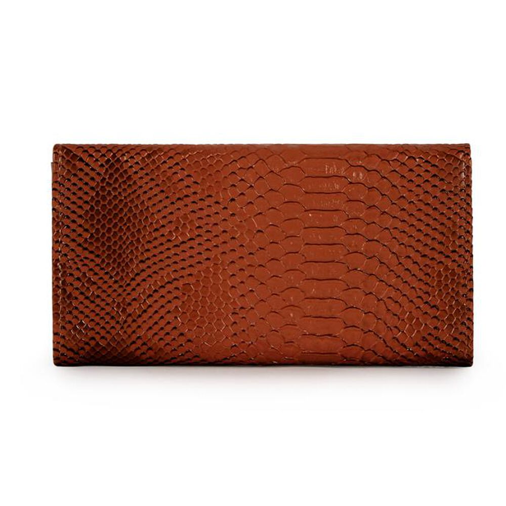 Billetera Mujer Alda Serpent Whisky Carven image number 4.0