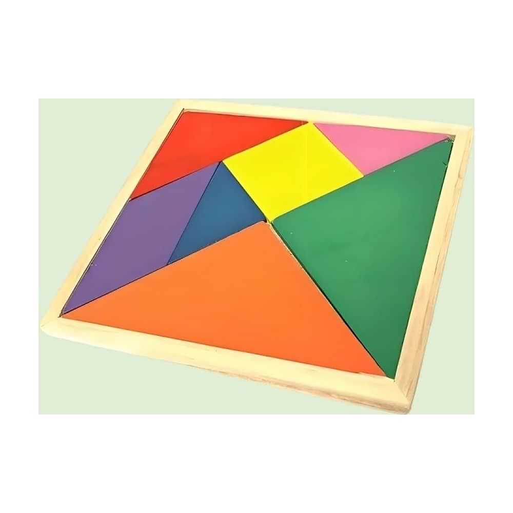 Tangrama Grande Juguete Educativo image number 1.0