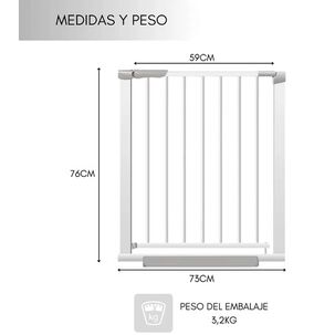 Reja Seguridad Escalera