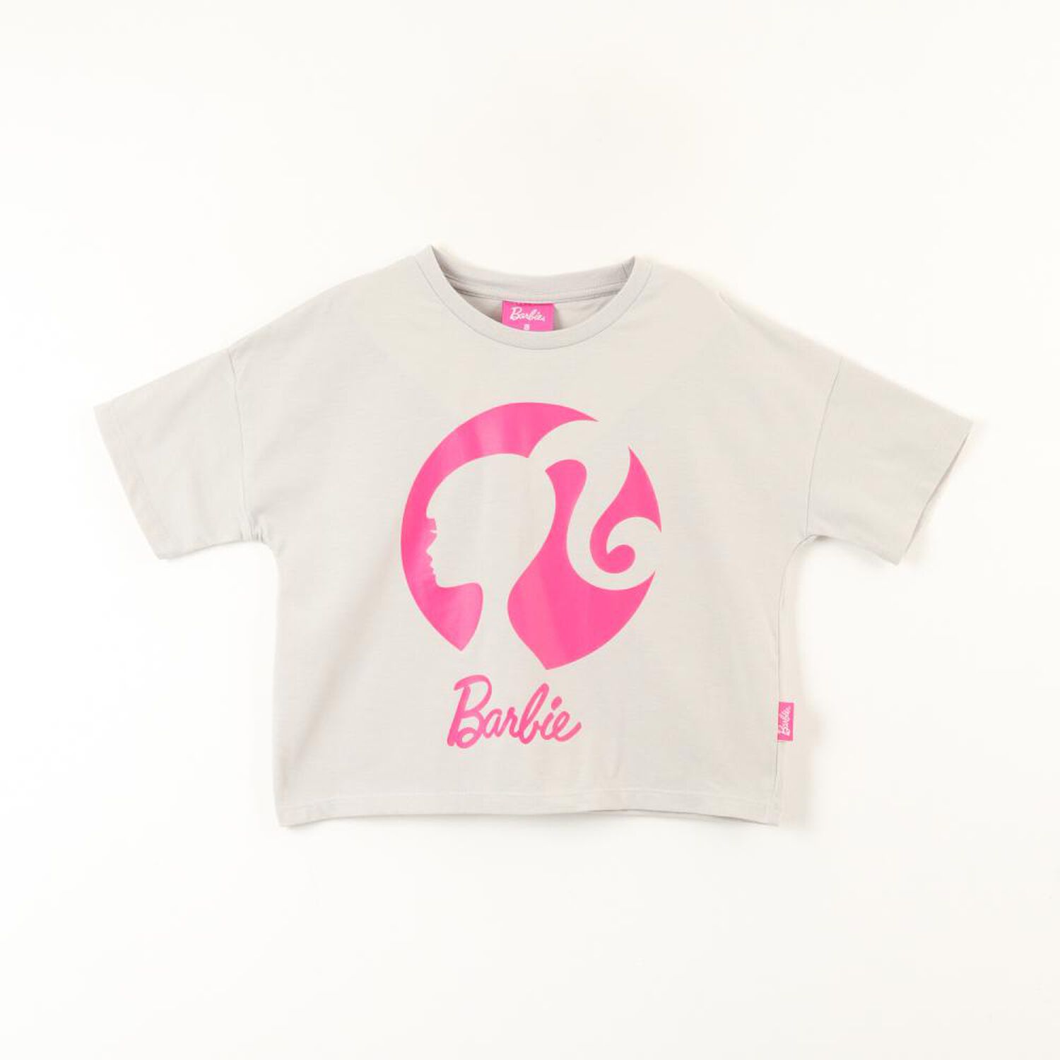 Polera Mc Ni&ntilde;a Pony Tale Barbie Gris image number 0.0