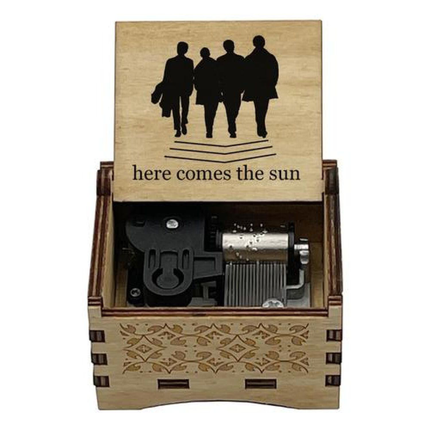 Caja Musical The Beatles - Here Comes The Sun image number 0.0