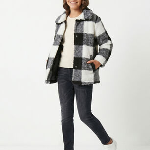 Poleron Chiporro Nina Jacket Polar Oversize Aesthetic