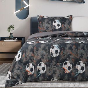 Plumón Casaideal Kids Futbol 15pl / 1.5 Plazas