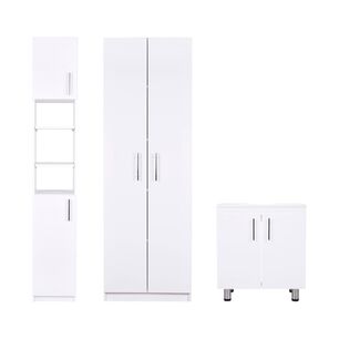 Combo Ba&ntilde;o Cic / Vanitorio + Despensero + Estante Organizador