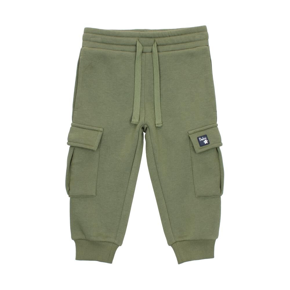 Pantal&oacute;n De Buzo Bebe Ni&ntilde;o Baby image number 0.0