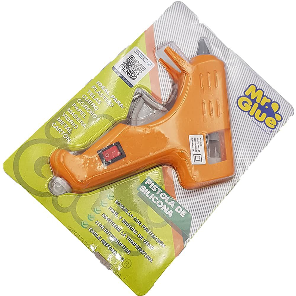 Pistola Silicona Mr Glue O Guayaquil Barras Delgadas 7mm image number 0.0