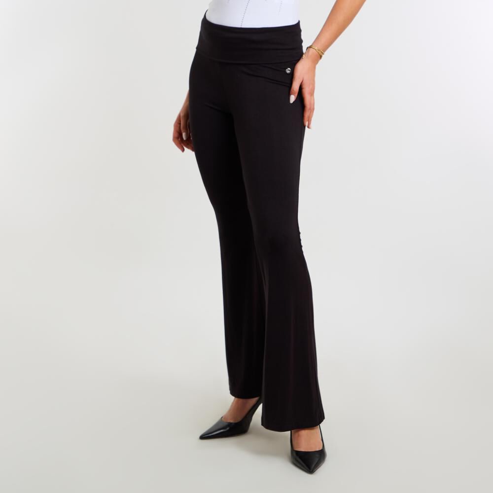 Leggins Tiro Alto Flare Mujer Kimera image number 2.0