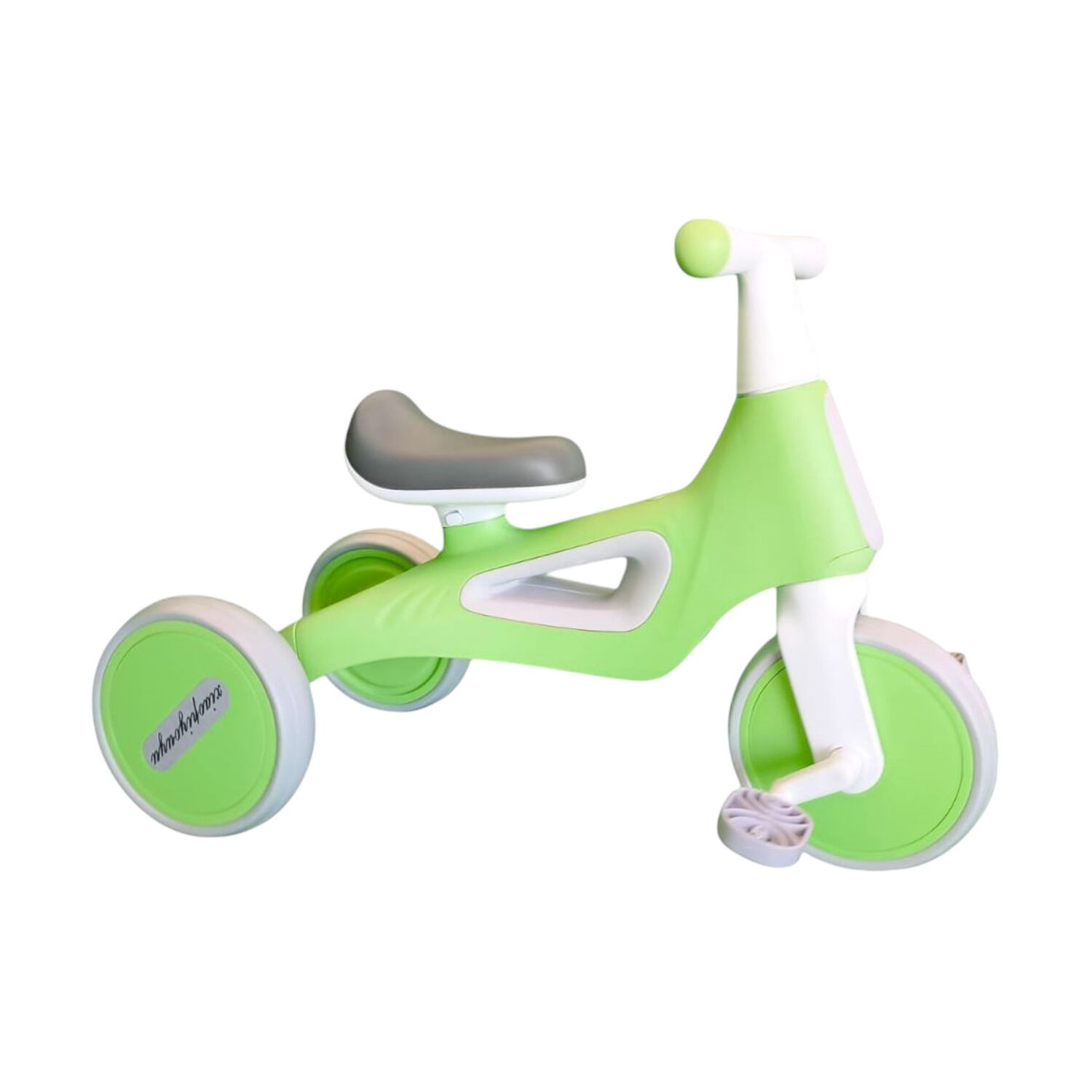 Triciclo Infantil Multifuncional 5 En 1 Con Pedales Verde image number 2.0