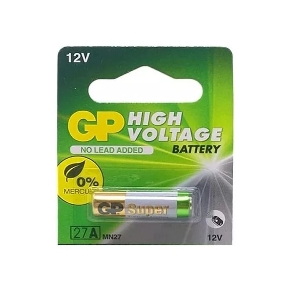 Pila Para Control Gp 27a Pack De 5 Unidades image number 2.0