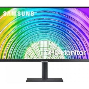 Monitor Gamer Samsung High Resolution 27" Qhd Ips Usb-c Negro