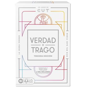 Juego De Mesa Verdad O Trago Hasbro Gaming