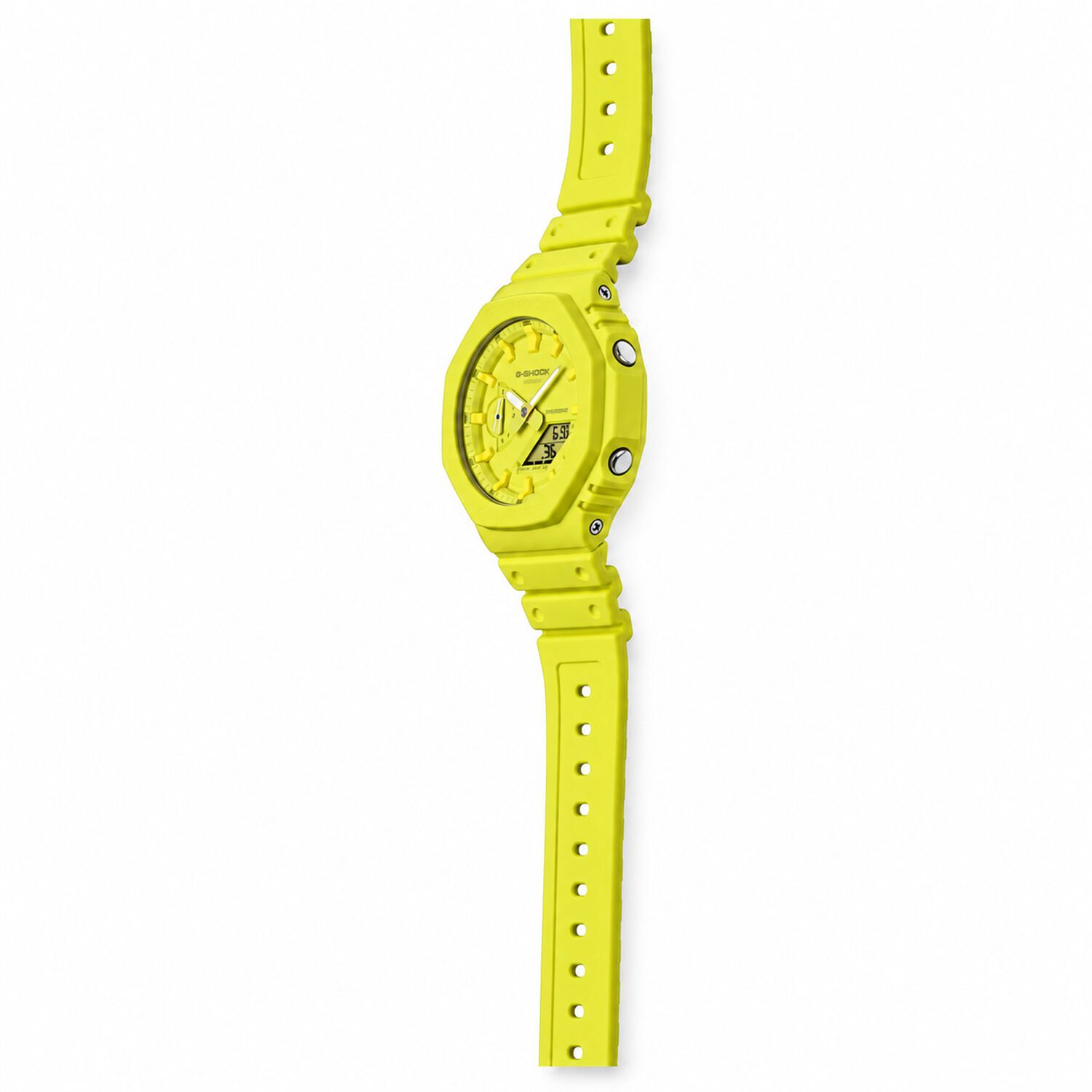 Reloj Deportivo G-shock Ga-2100-9a9dr image number 4.0