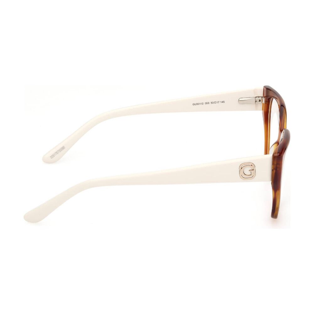 Lentes &Oacute;pticos Havana Claro Guess image number 6.0