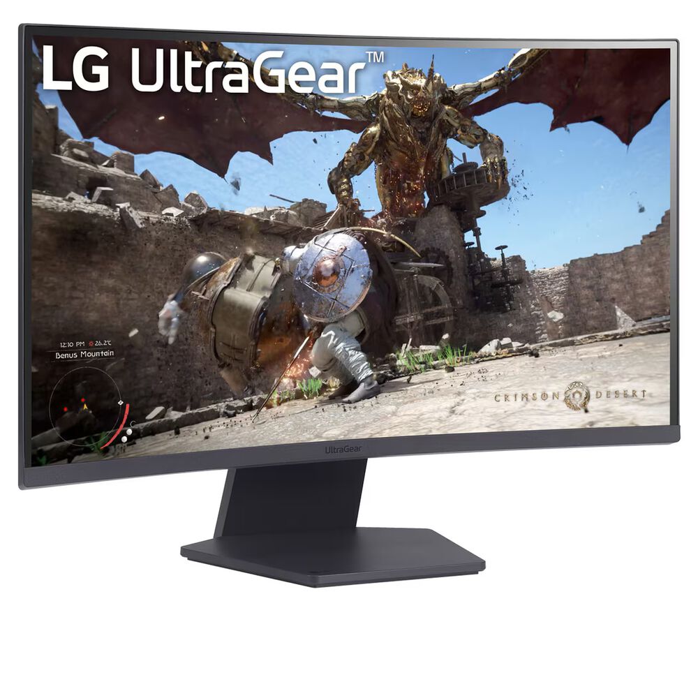 Monitor Gamer Lg Ultragear 27" Curvo Va Qhd Hdr10 180hz 1ms image number 2.0