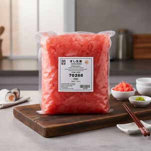 Jengibre Rosado Macan En Slides Envasado 1 Kg