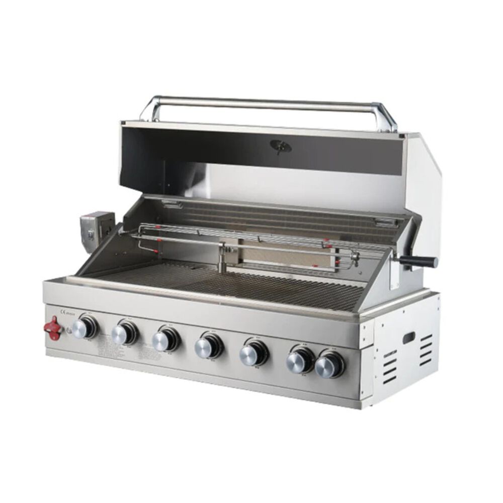 Parrilla A Gas Fdv Deluxe Expert 7q image number 1.0