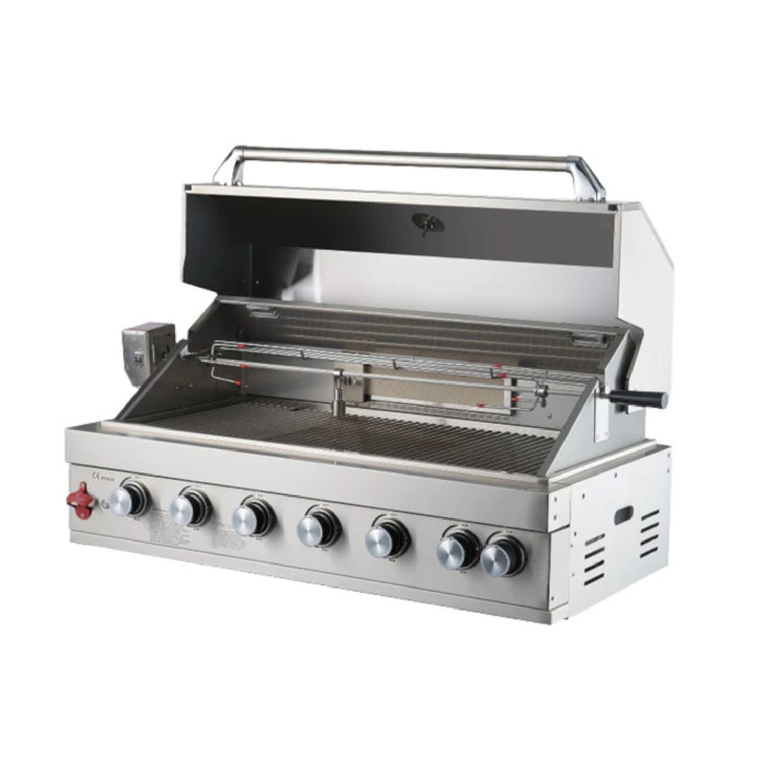 Parrilla A Gas Fdv Deluxe Expert 7q image number 1.0