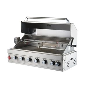 Parrilla A Gas Fdv Deluxe Expert 7q