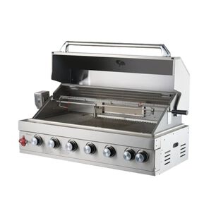 Parrilla A Gas Fdv Deluxe Expert 7q