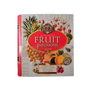 Infusion Frutal Basilur Libro Fruit Infusions Vol2 32 Bolsas