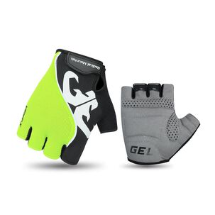 Guantes Radical Mountain Corto 1454 Blanco/verde M