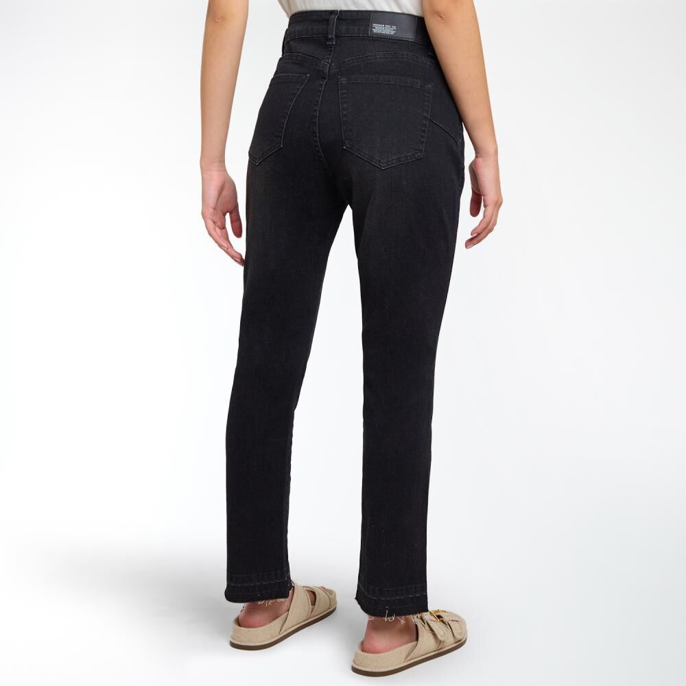Jeans Tiro Medio Skinny Mujer Freedom image number 3.0