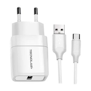 Cargador Tipo-c Tecnolab 2.4a Certificado Tl043