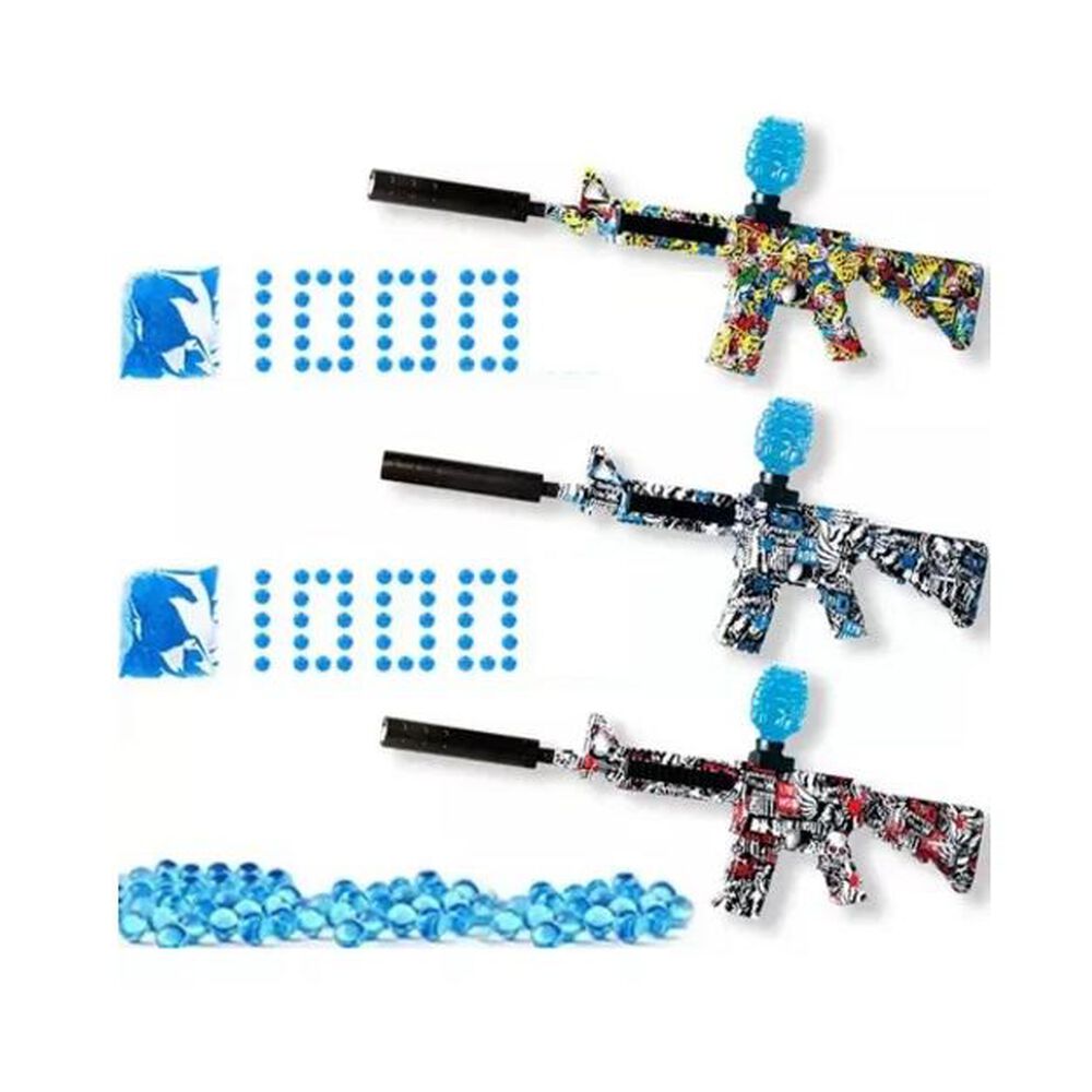 Pistola Hidro Gel Juguete Con 1000 Balas Hidrogel image number 3.0