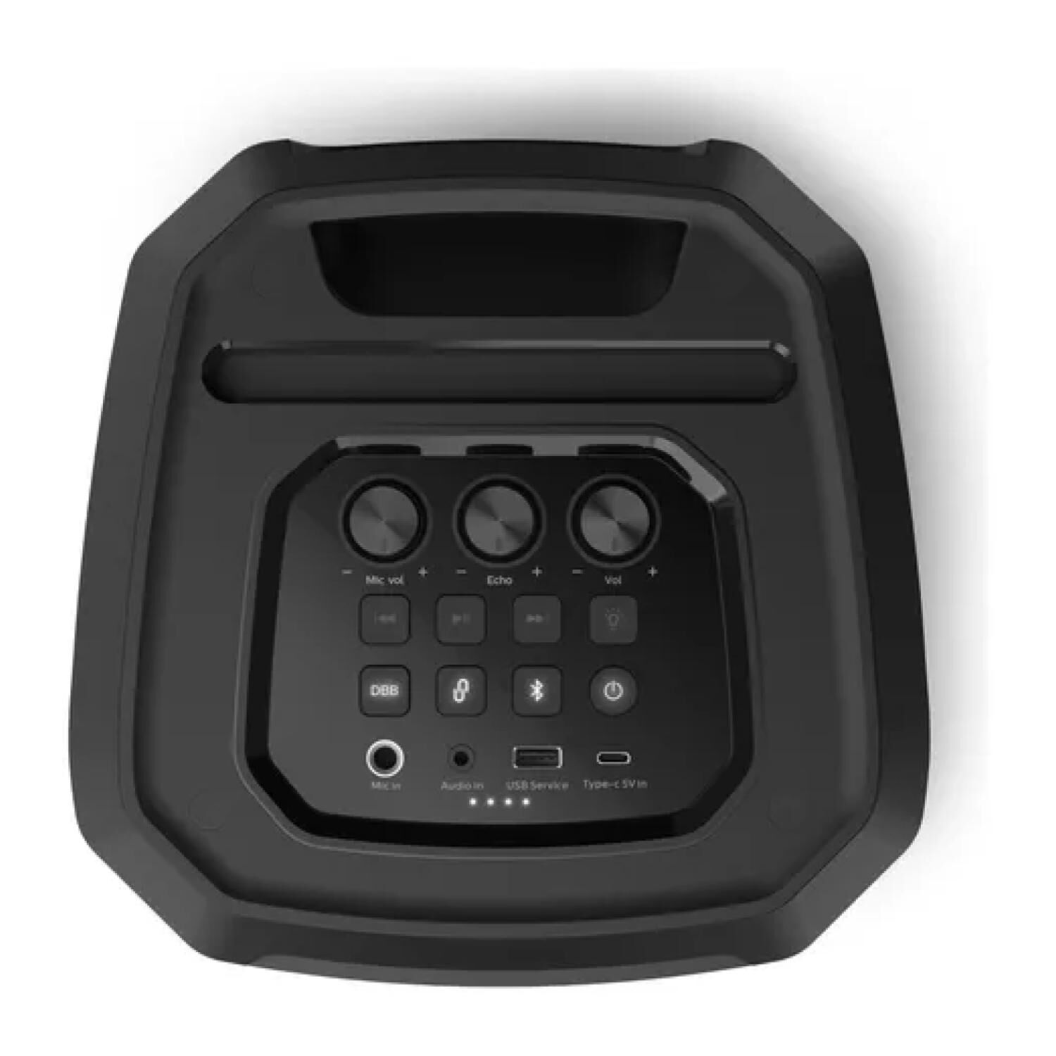 Parlante Bluetooth 30w Woofer Led Negro Tax2208 image number 1.0