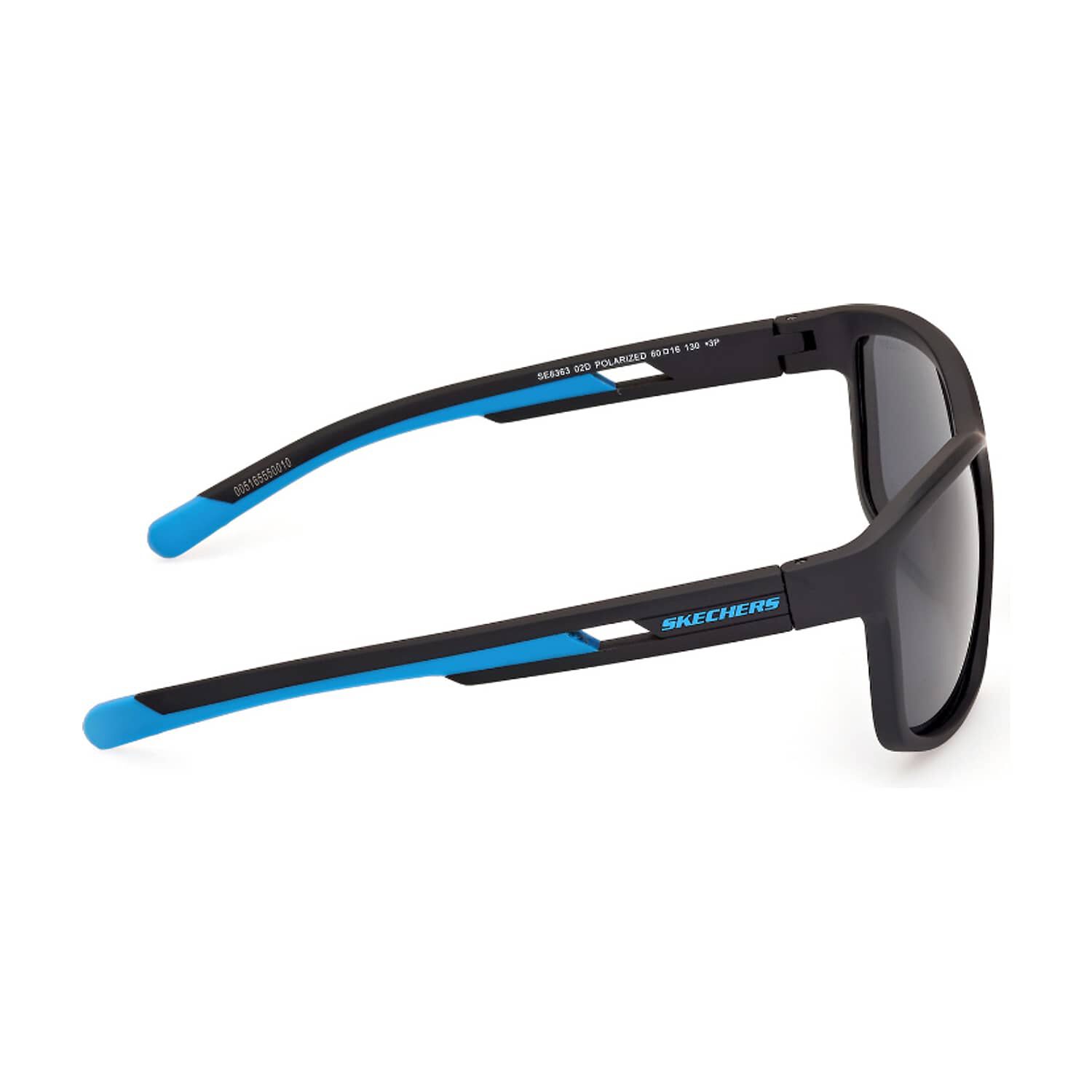 Lentes De Sol Negro Mate Polarizados Skechers image number 6.0