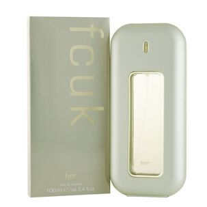 Fcuk Her Edt 100ml Mujer