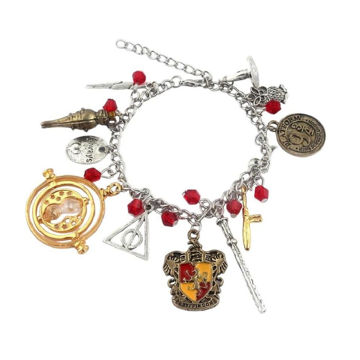 Pulsera Dijes Casas Hogwarts Harry Potter image number 0.0