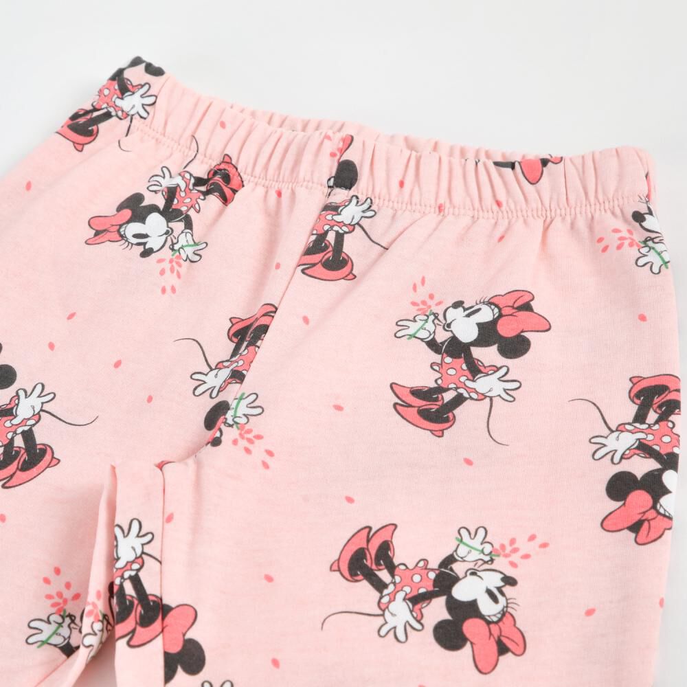 Pijama Ll Toddlera Full Print Minnie image number 3.0