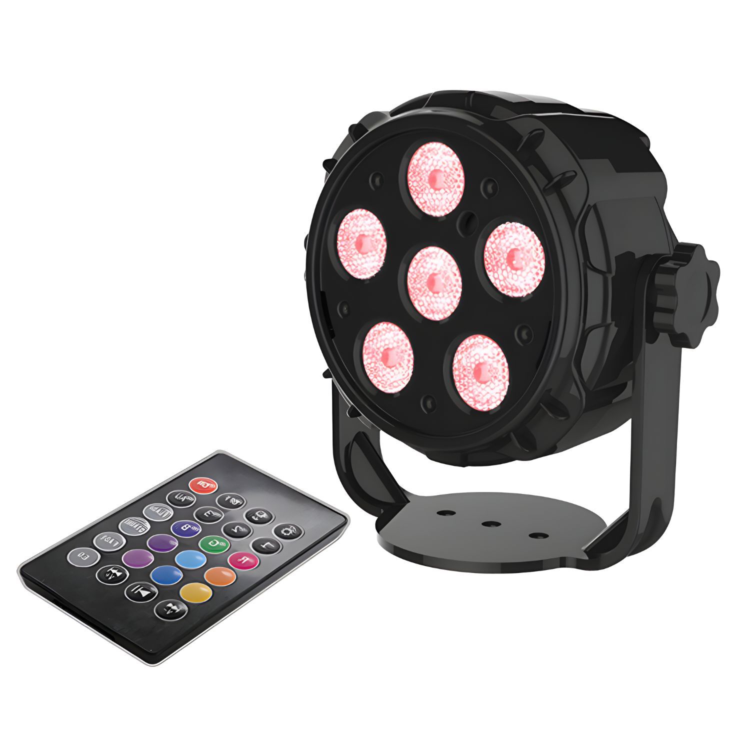 Foco Par Led Rgb Con Parlante Bluetooth 10w + Control - Ps image number 0.0