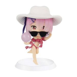 Figura Banpresto Re:zero New Life Ram Chibi Kyun-chara Ram