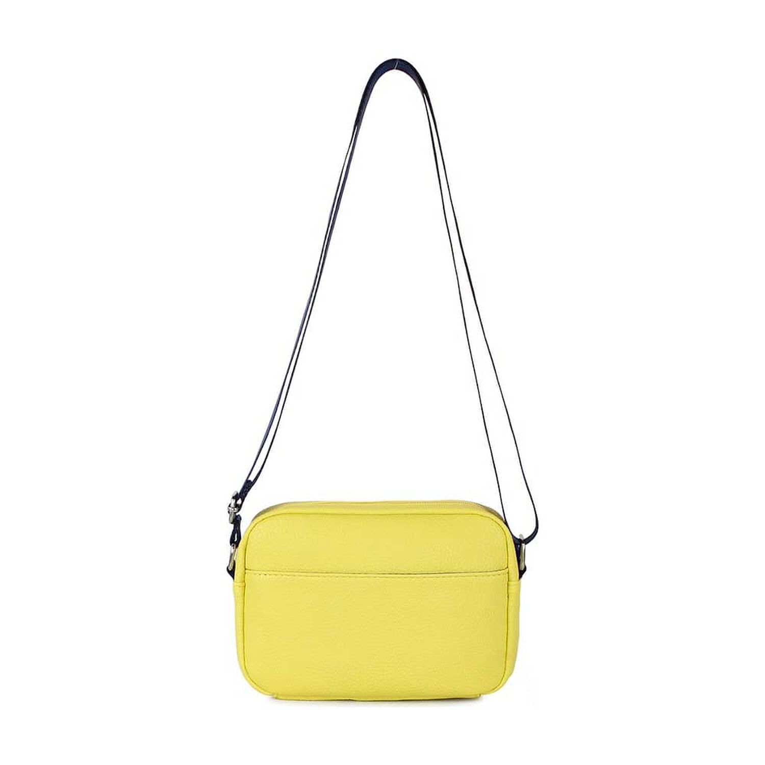 Bandolera Emma Yellow Nautica image number 5.0