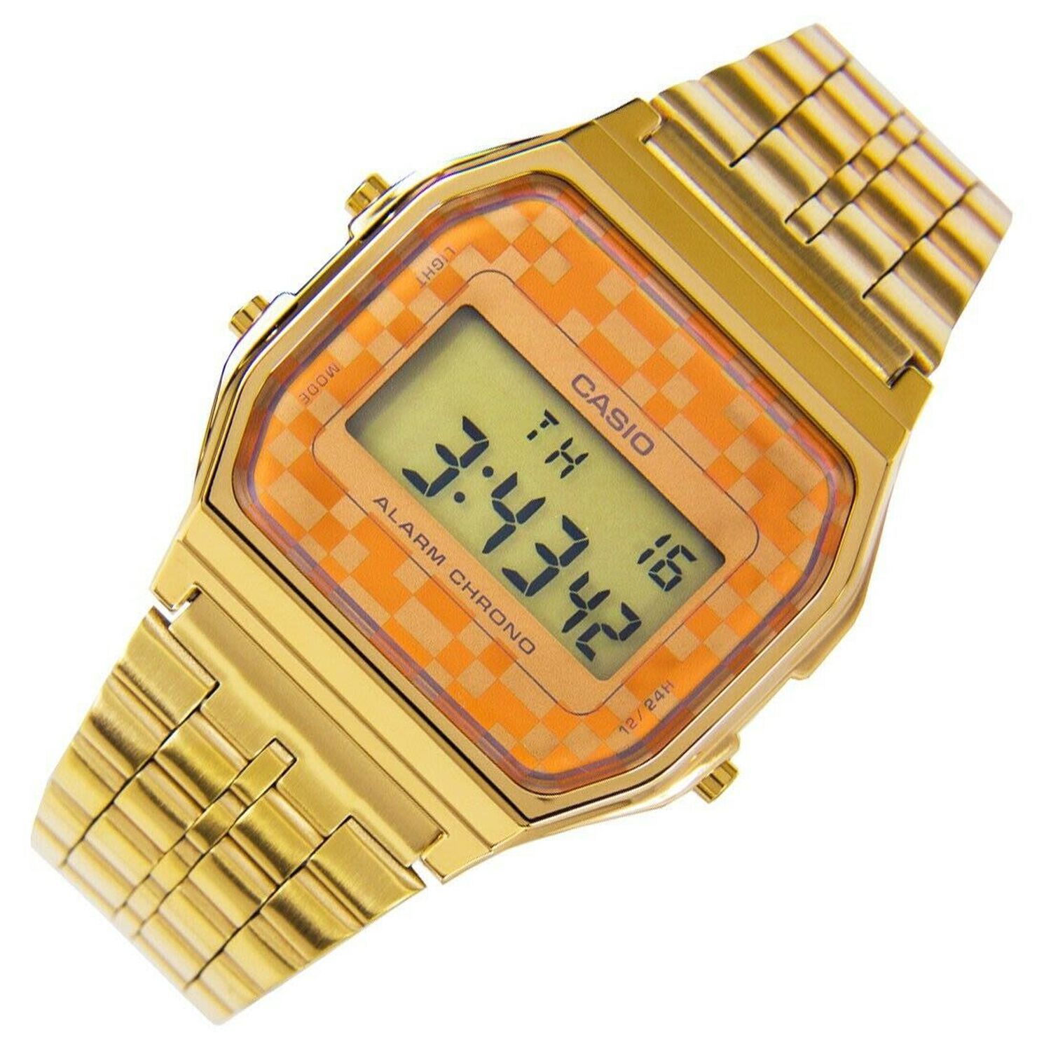 Reloj Femenino Casio Gold A159wgea-9adf image number 1.0