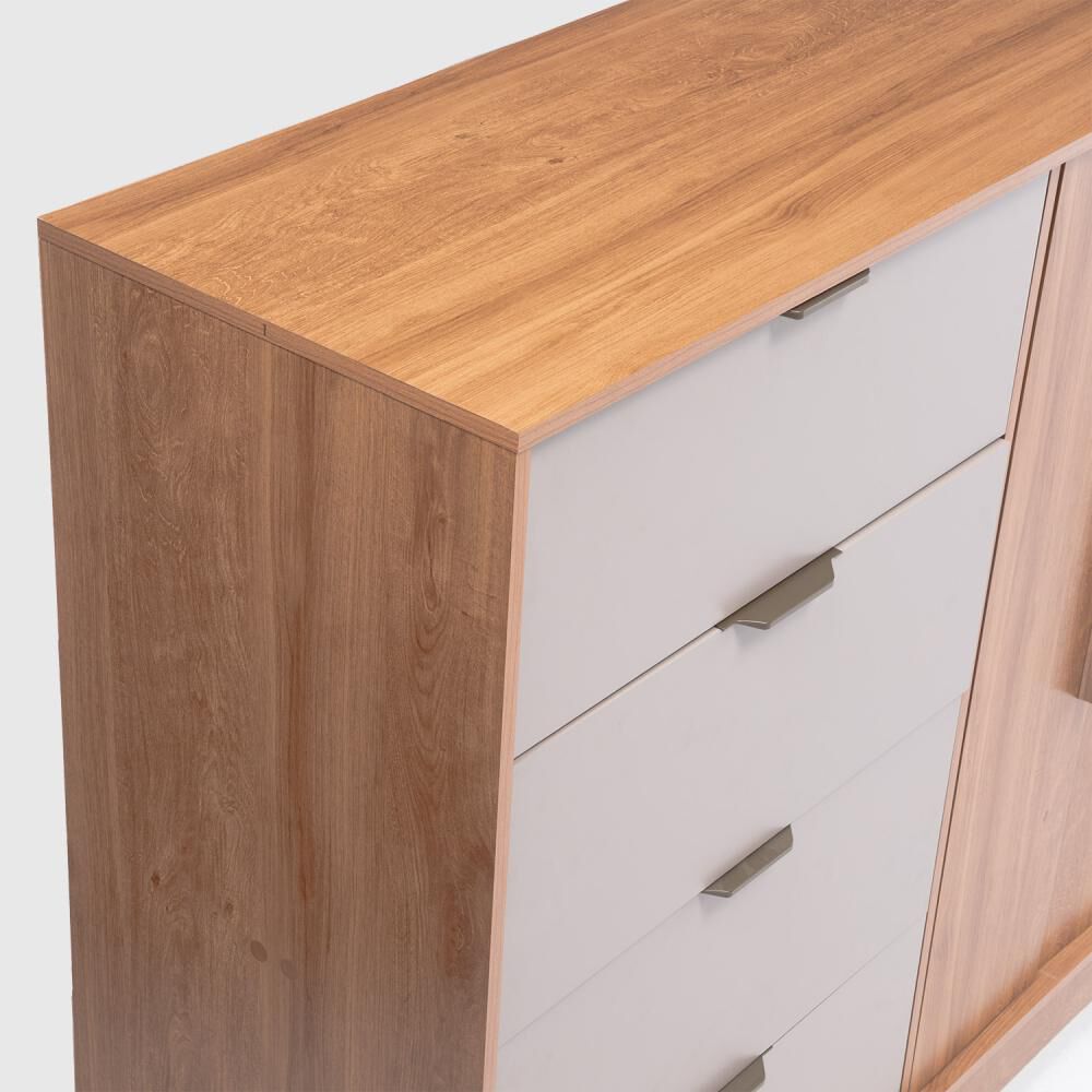 C&oacute;moda Everest 2p + 4c Canela-titanio image number 4.0