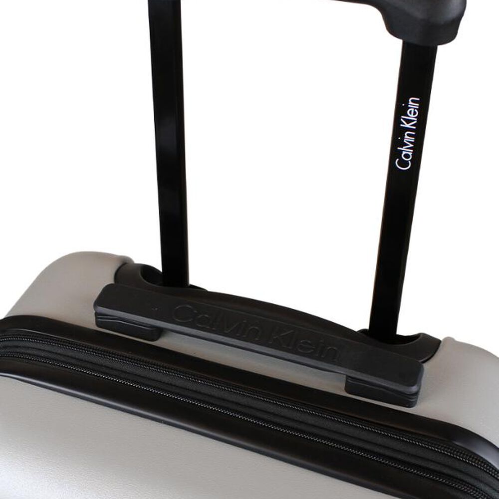 Pack 2 Maletas Cadillac Mediana 20kg + Grande 23kg Gris Calvin Klein image number 5.0