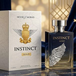 House Of Morais Instinct Gold Edp 100 Ml