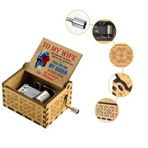 Caja Musical Dedicatoria A Esposa