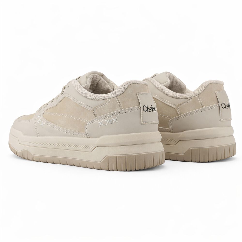 Zapatilla Beige Mujer Urbano Chalada Strada image number 6.0