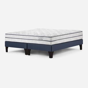 Cama Europea Rosen Autonomy Sky / King / Base Dividida