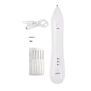 Nevus Pen Extractor Blanco 17cm Herramienta Dermatol&oacute;gica